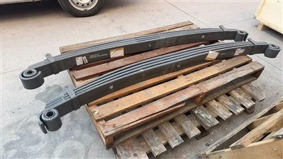 Zespół sprężyny piórowej przedniej HOWO NX400