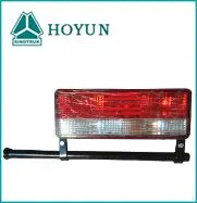 Części do Lamp kabiny ciężarówki SINOTRUK Hoyun ogon światła wspornik Wg26210950018 dobry rabat