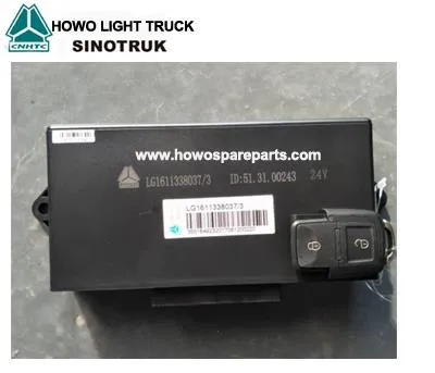 Sterownik drzwi lekkich samochodów HOWO LG1611338037